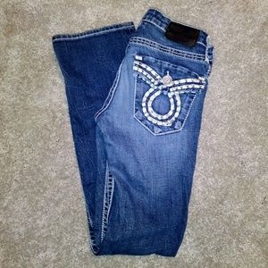 Big Star Liv Slim Boot Jeans size 26